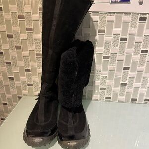 Convertible Cole Haan g-Series Shearling Boots